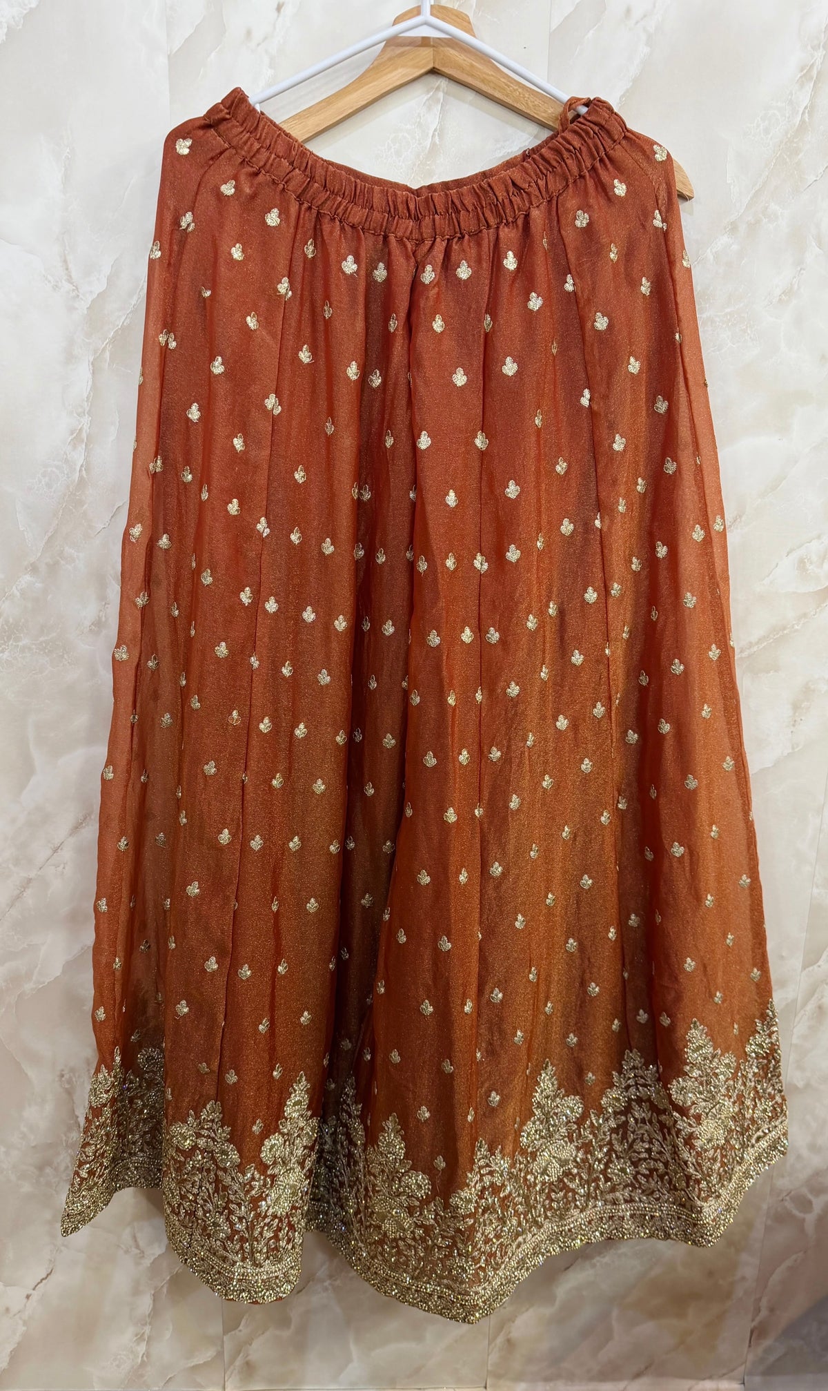 Party wear sharar suit SF660