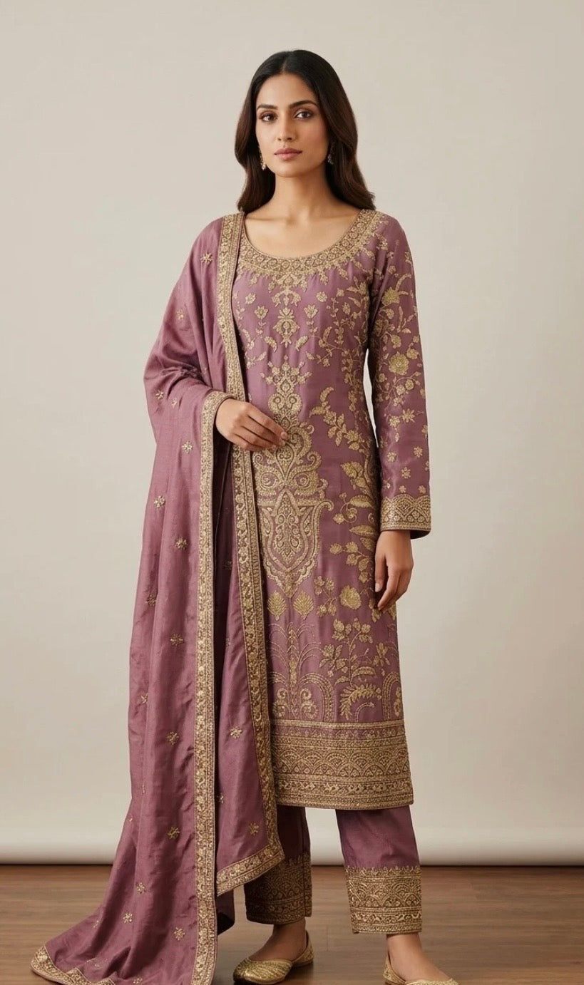 Pakistani pant suit SF685