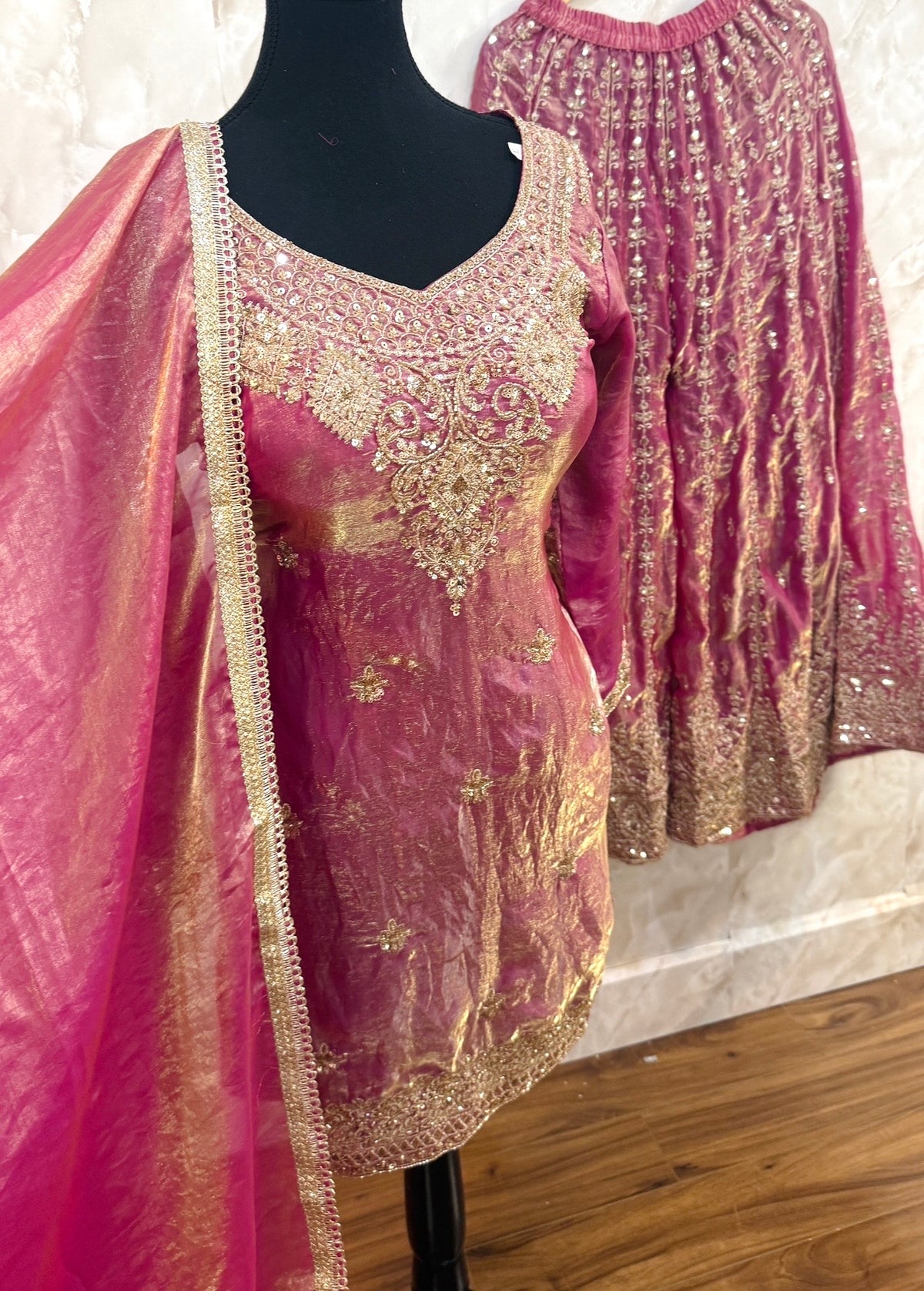 Party wear sharara suit SF632