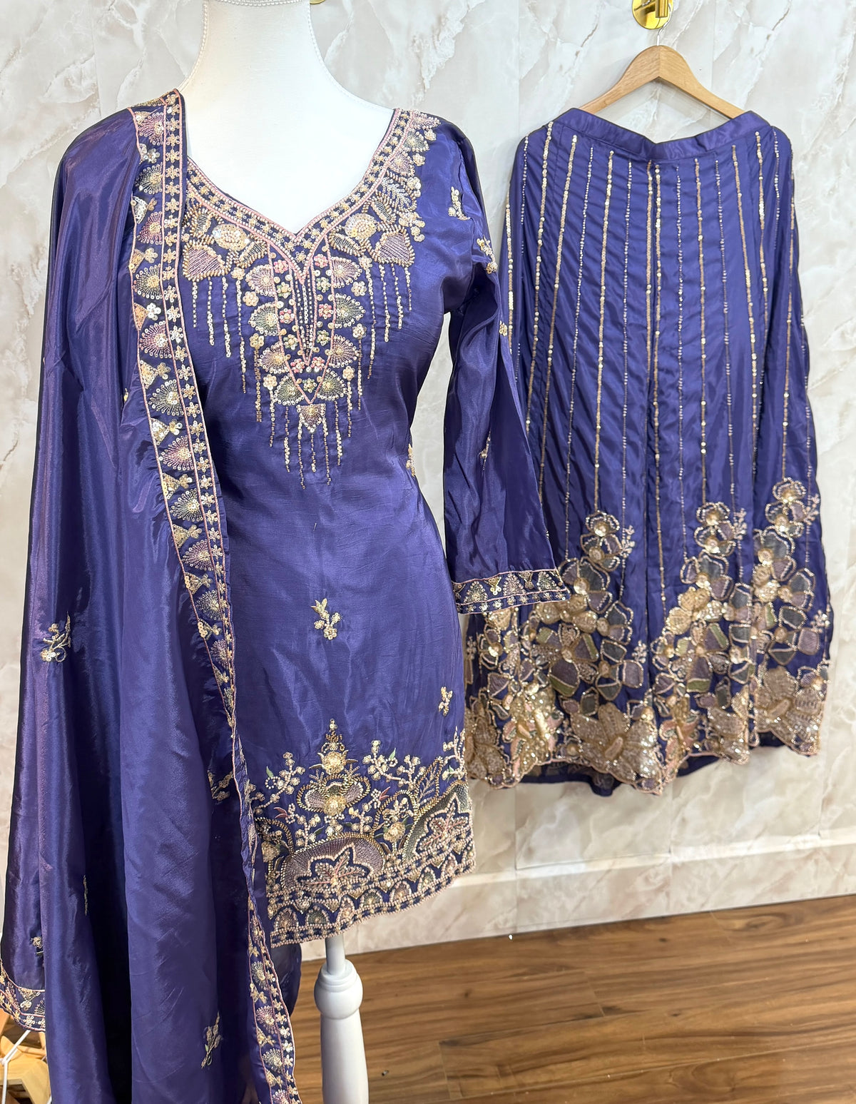 Party wear sharara suit SF675