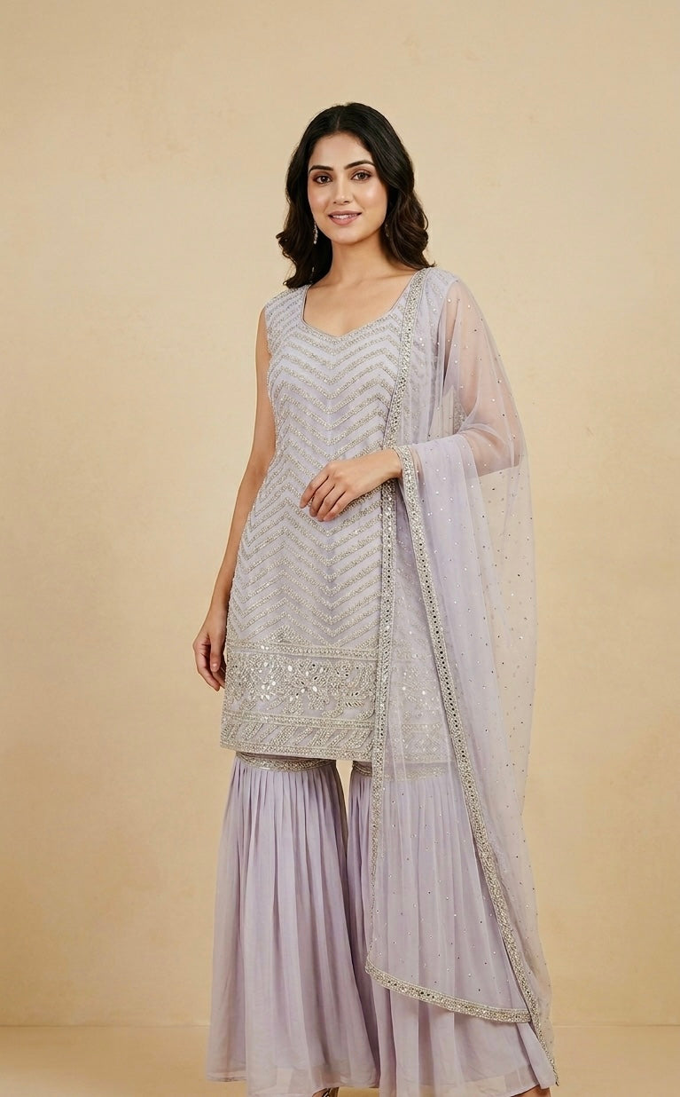 Party wear garara suit