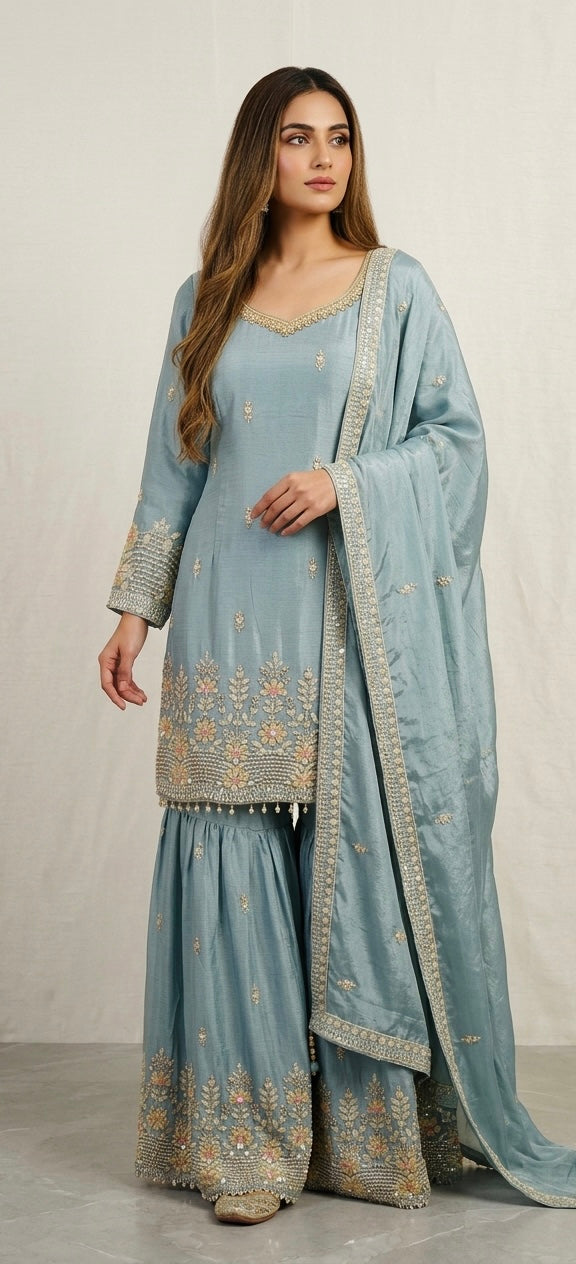 Chinnon garara suit SF479