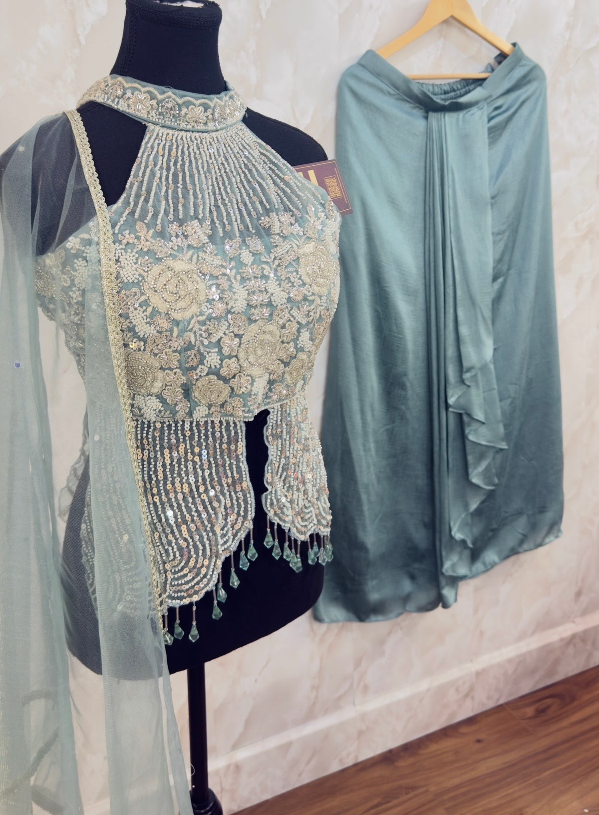 Designer indo western SF493