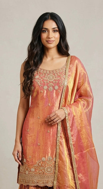 Party wear sharara suit SF491