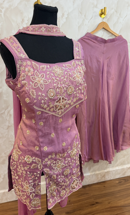 Designer sharara suit SF657