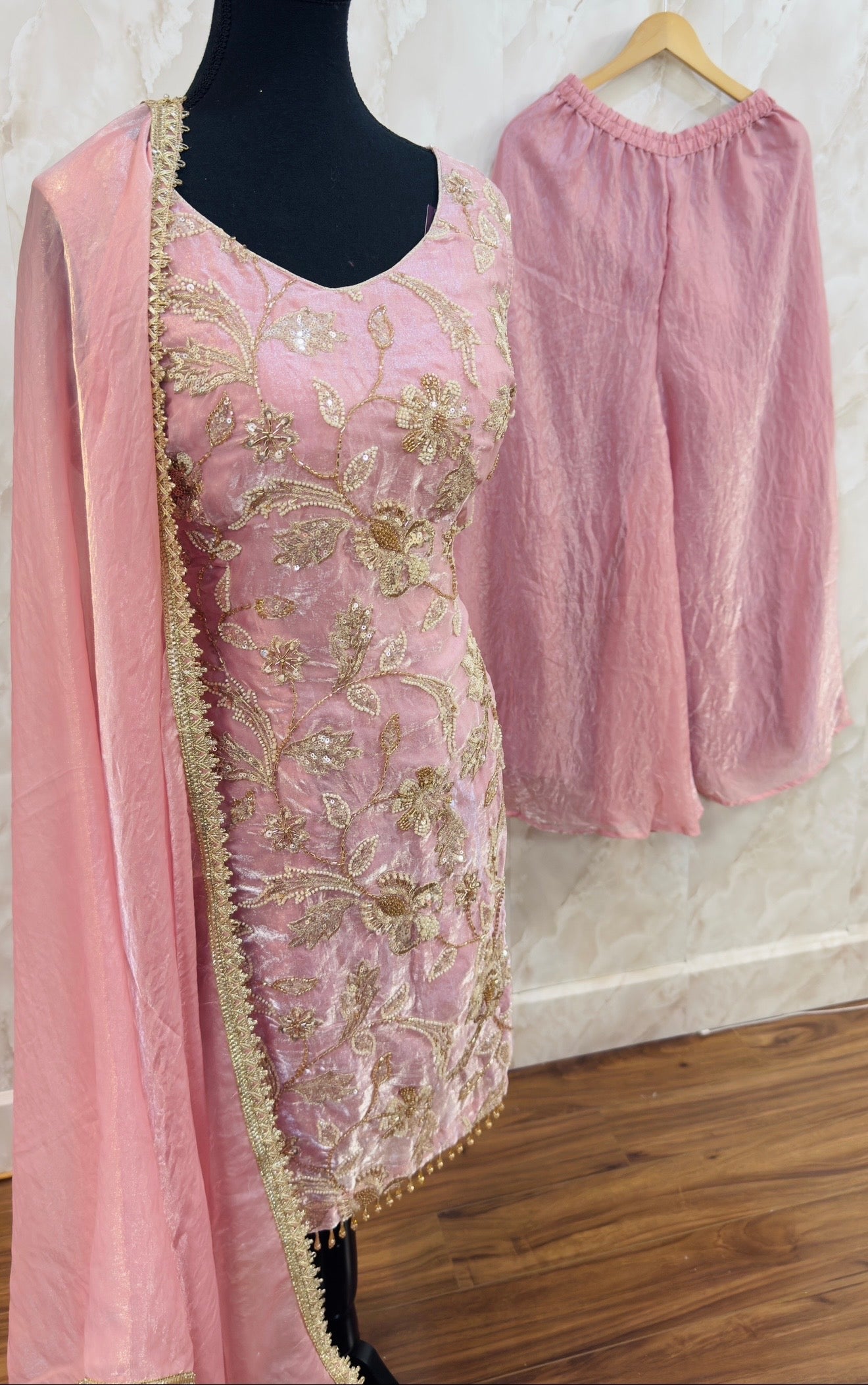 Beautiful sharara suit SF510