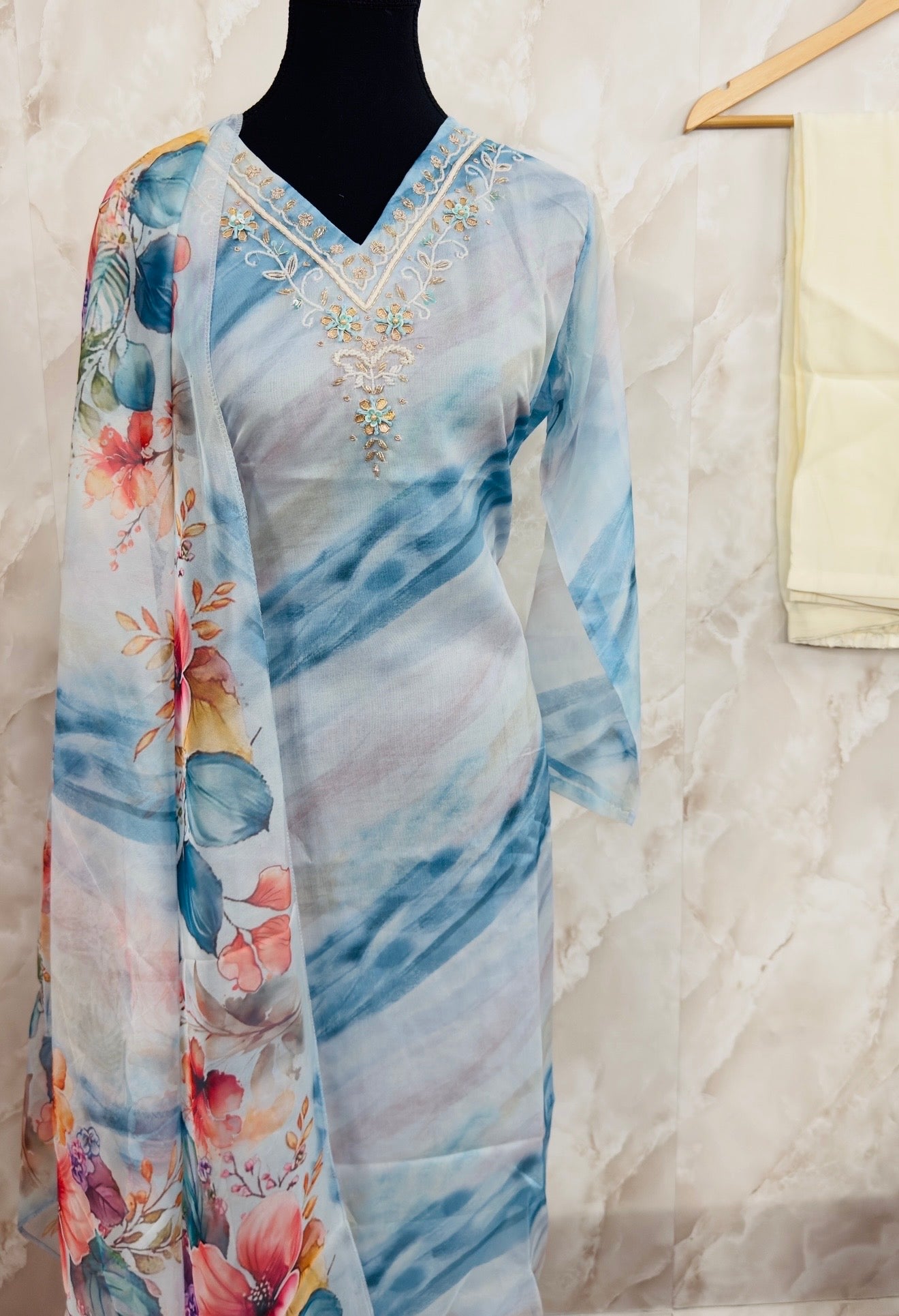 Soft Organza suit