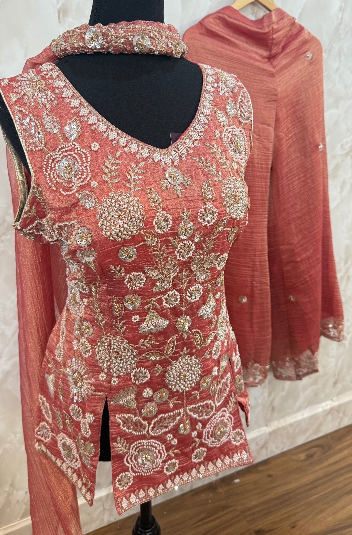 Designer sharara set SF631