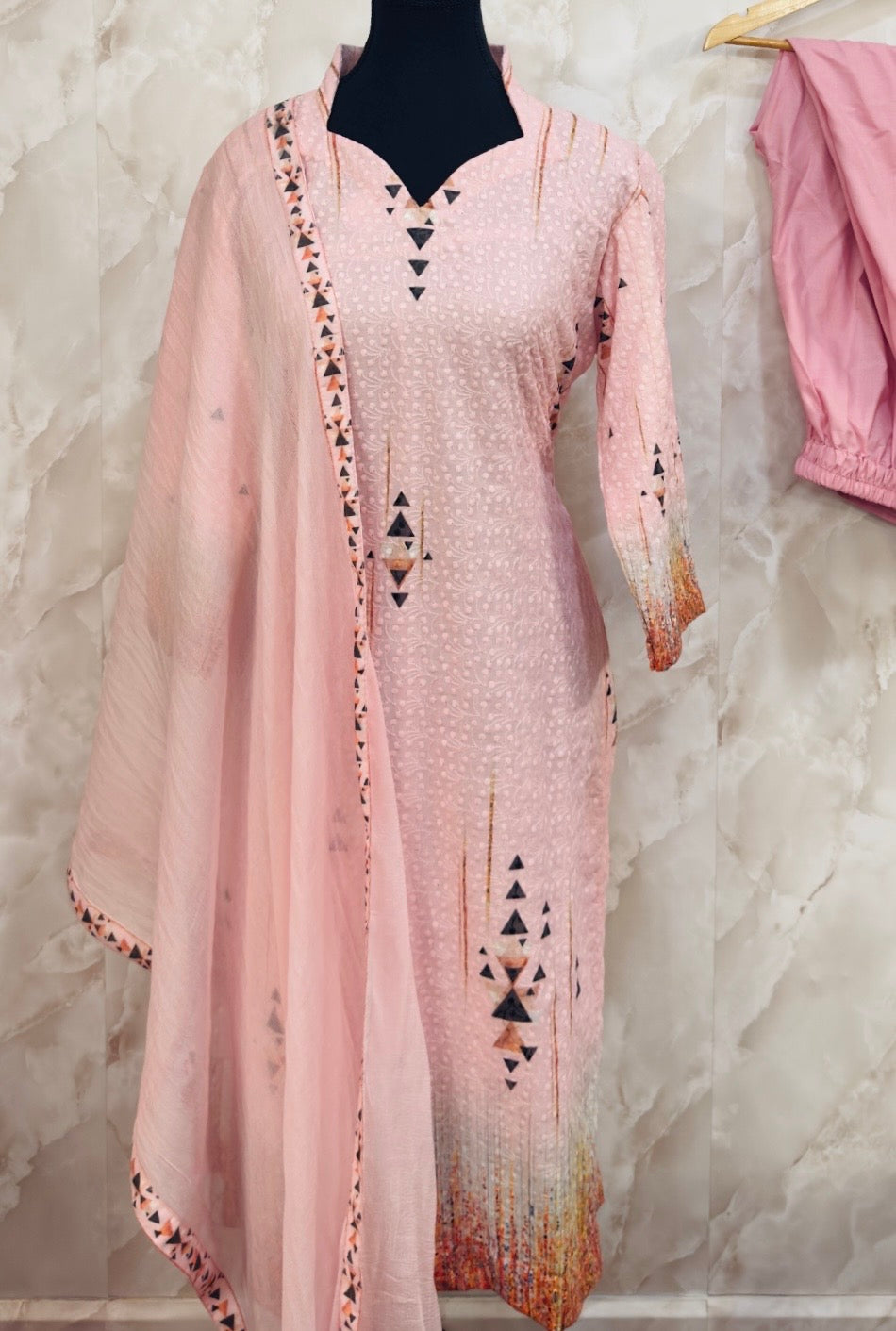 Pure cotton suit