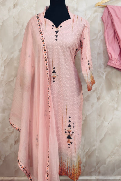 Pure cotton suit
