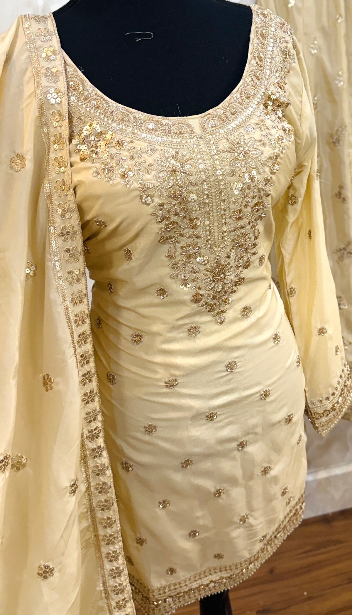 Partywear sharara suit SF643