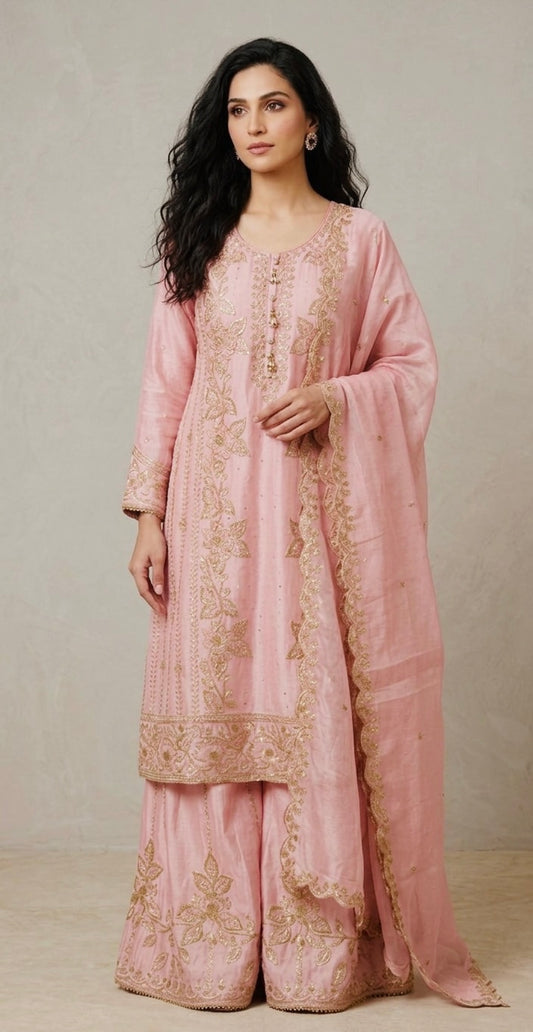 Pakistani A line suit #411