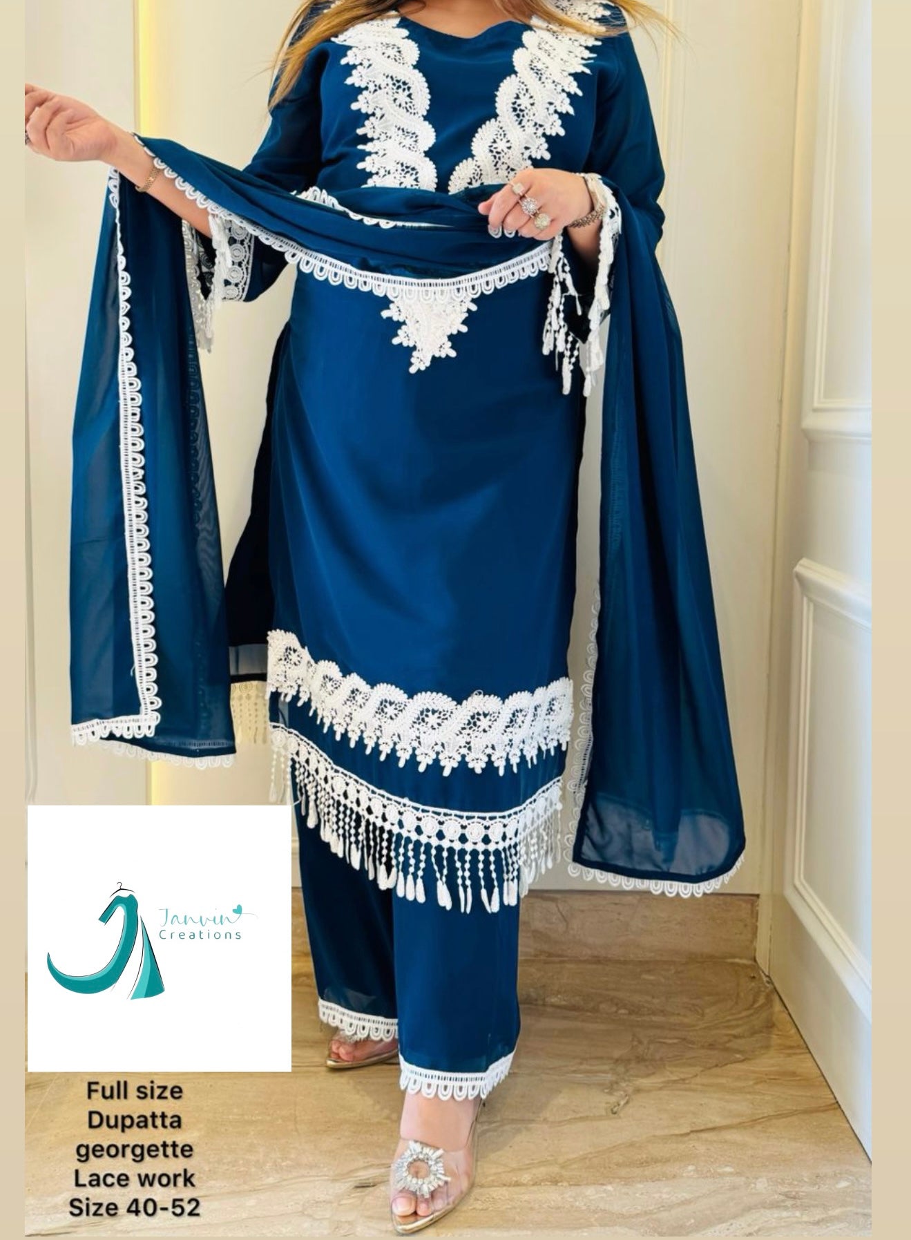 Pakistani georgette suit