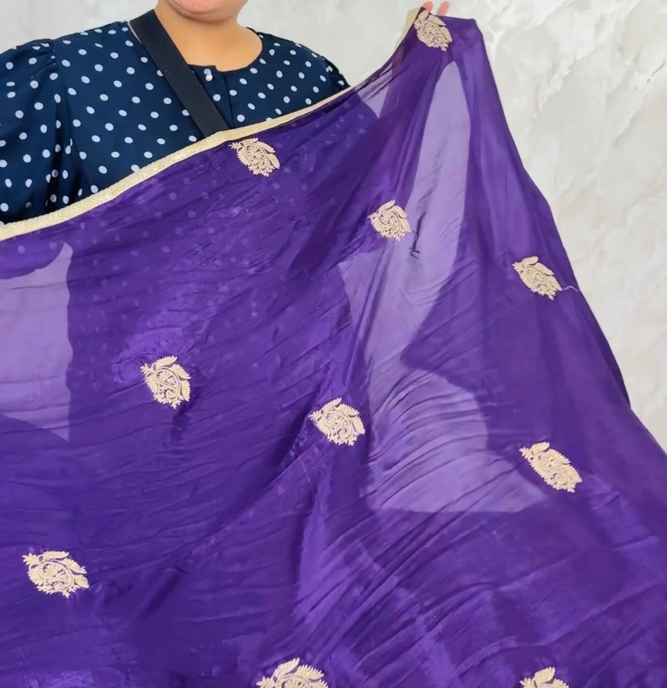 Shimmer salwar suit