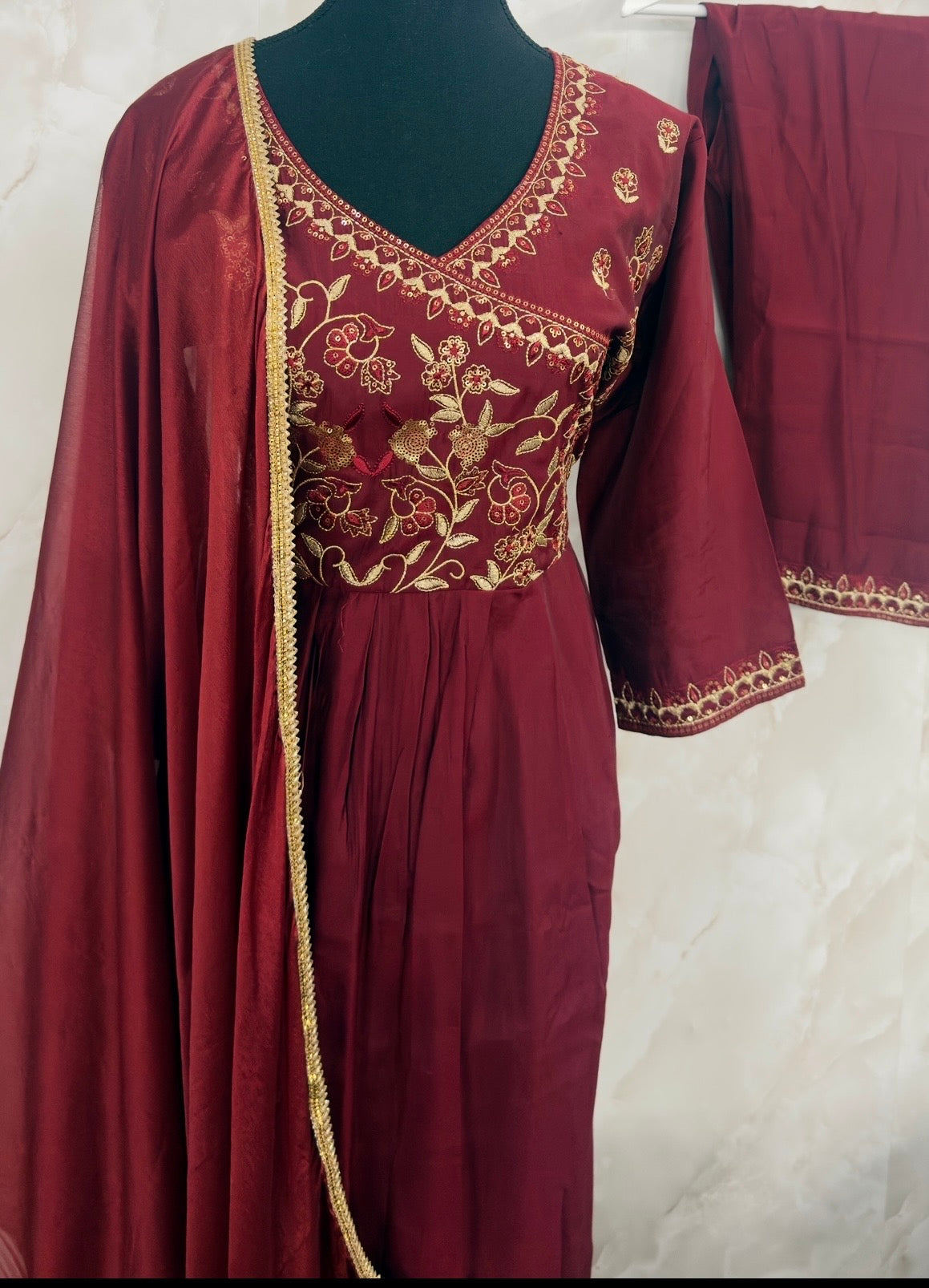 Nyra cut pant suit