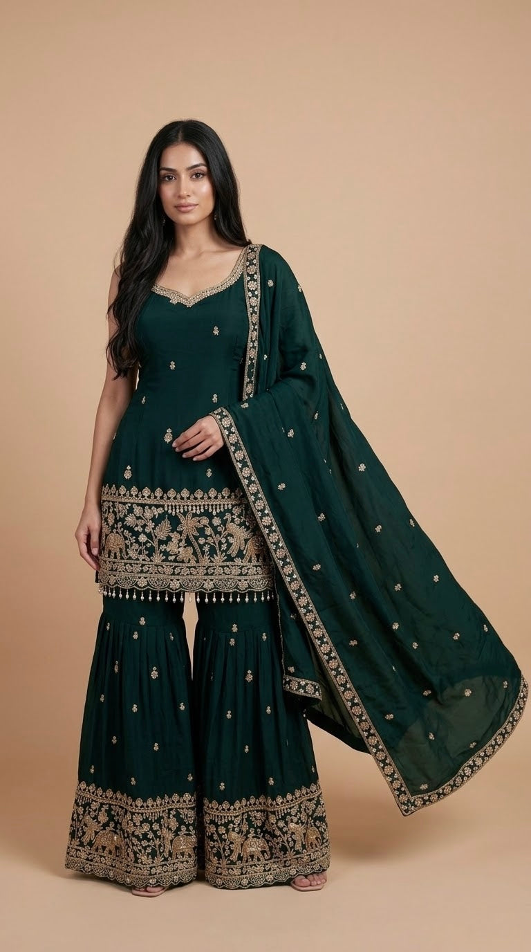 Beautiful garara suit SF697