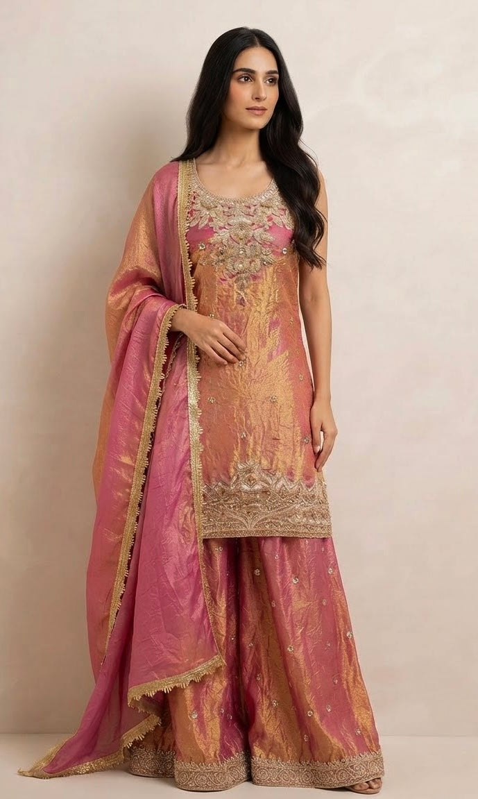 Party wear sharara suit SF653
