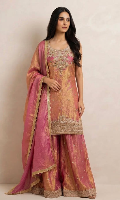 Party wear sharara suit SF653