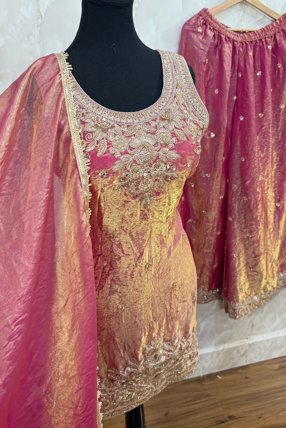 Party wear sharara suit SF653