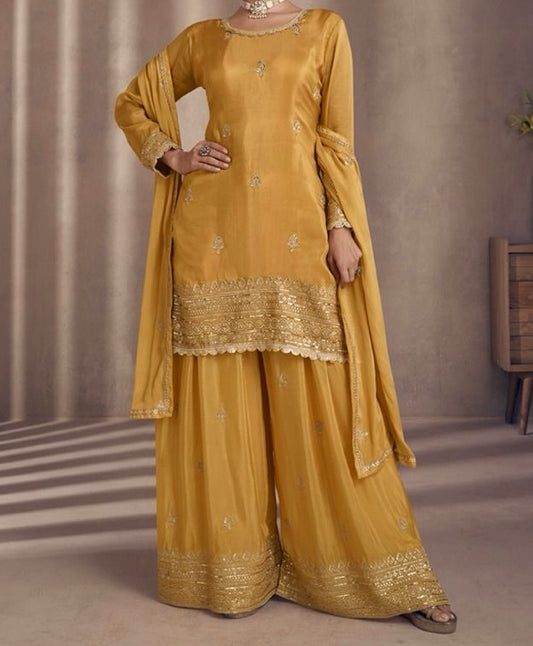 Chinnon sharara suit