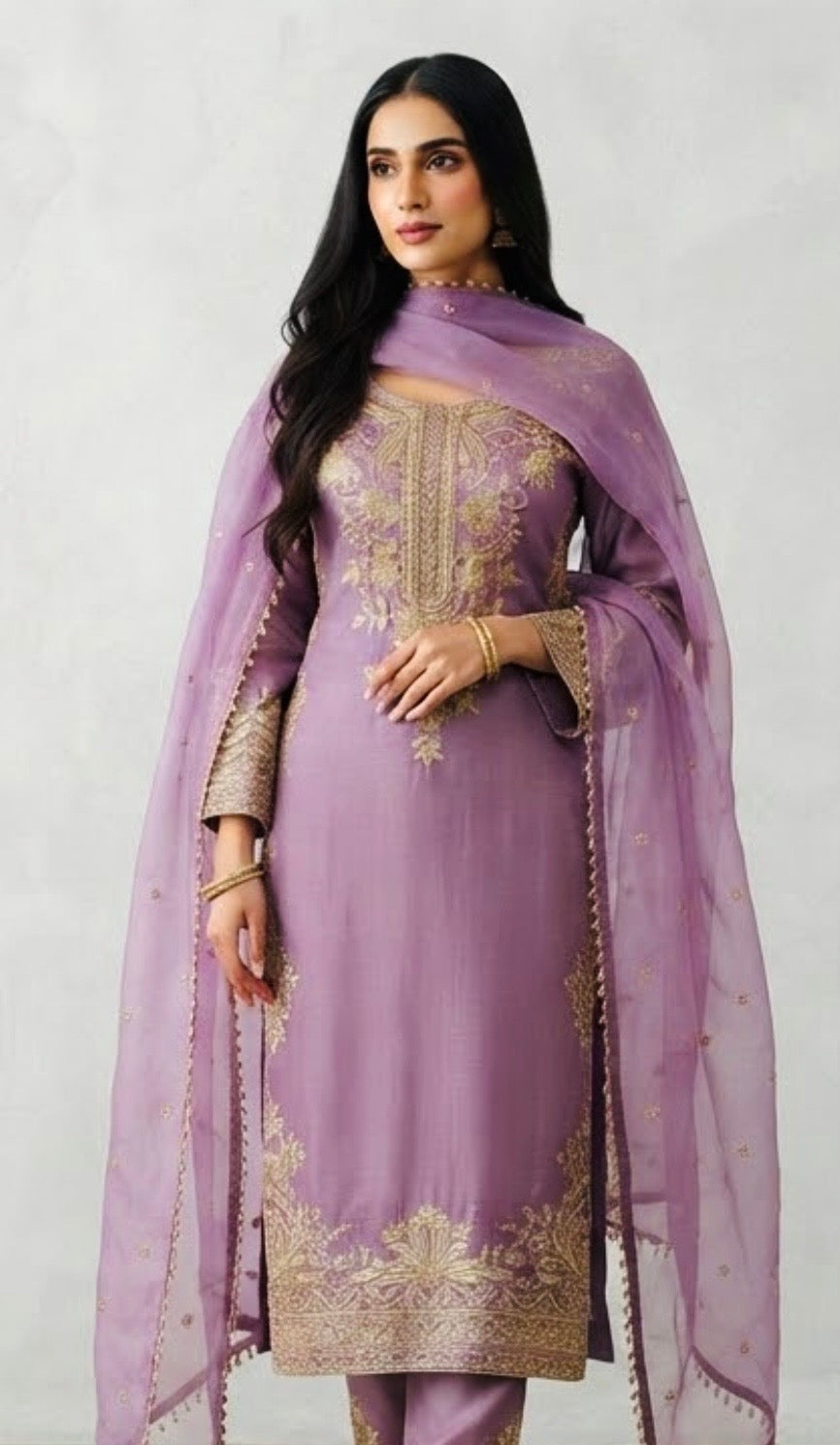 Pakistani pant suit SF614