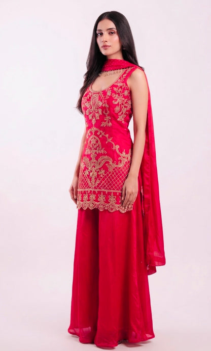 Party wear sharara suit SF421