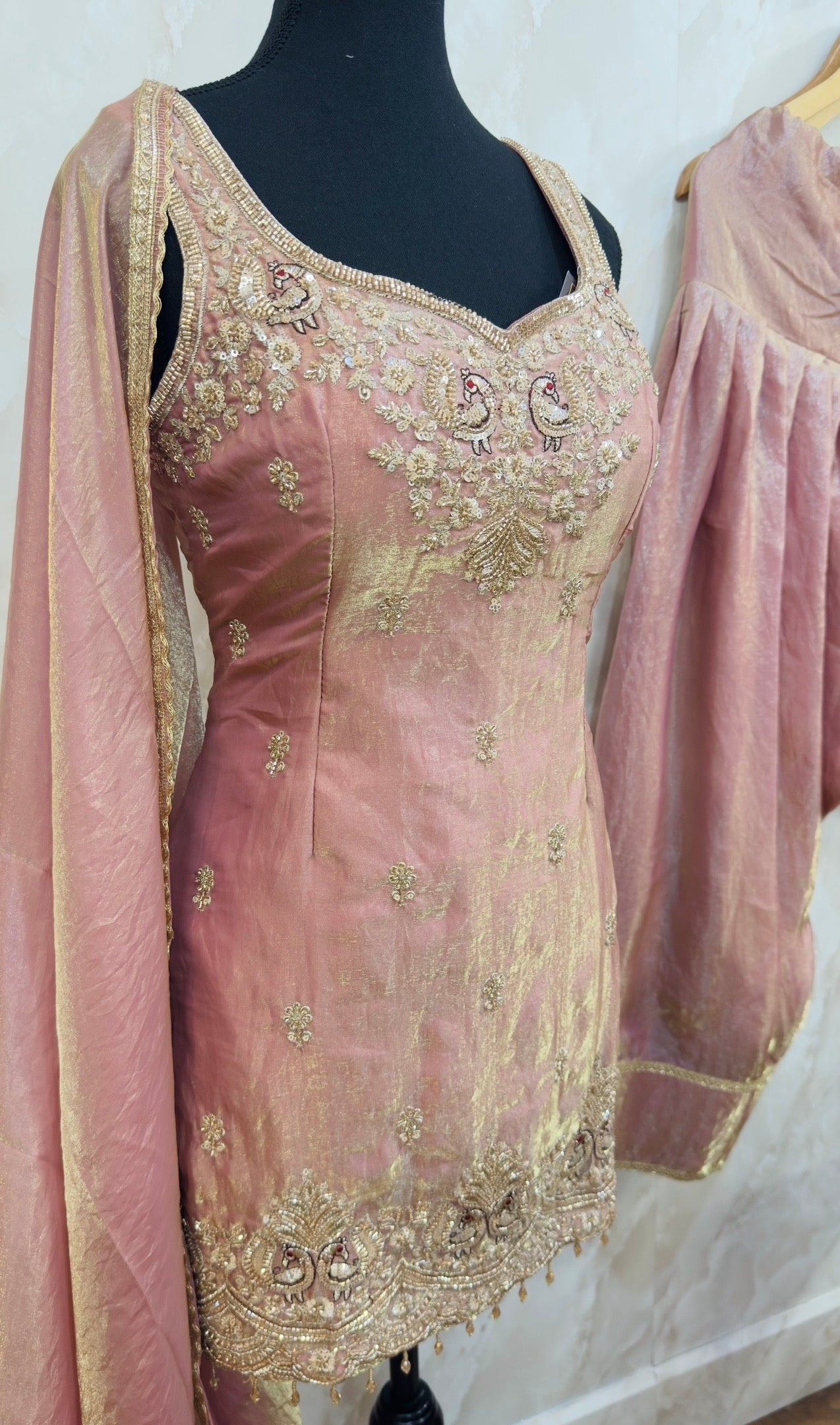 Beautiful farshi salwar suit SF425