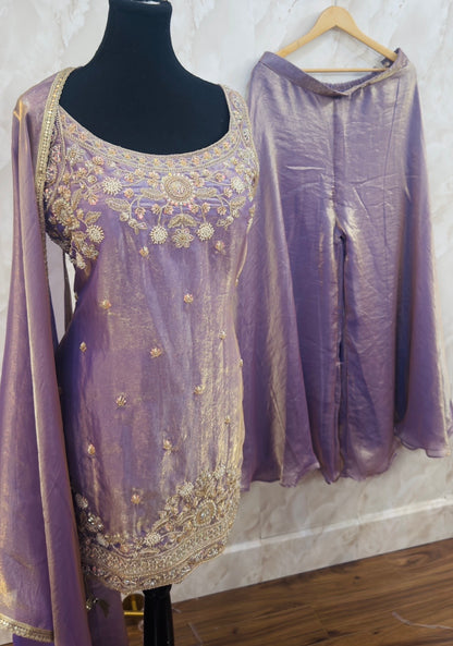 Party wear sharara suit SF491