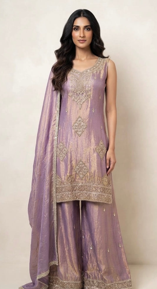 Party wear sharara suit SF637
