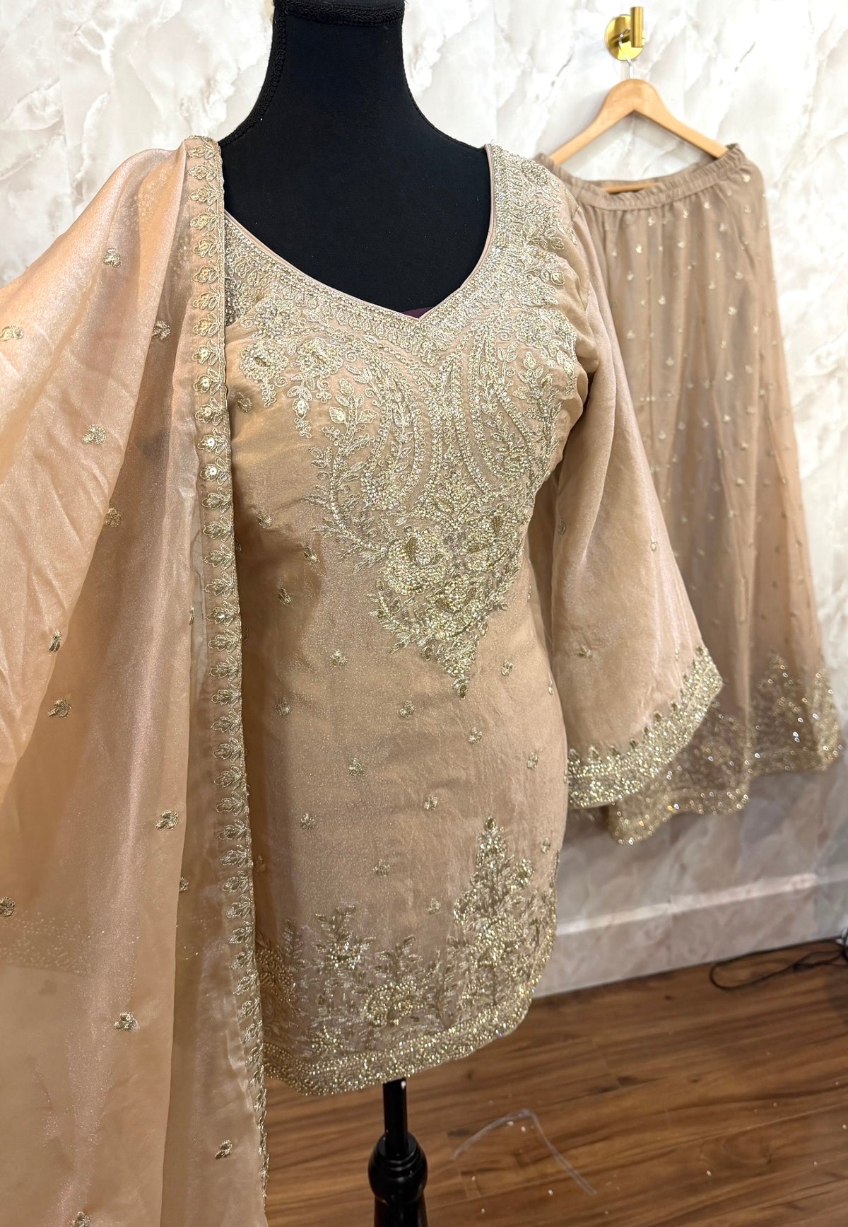 Beautiful sharara suit SF665