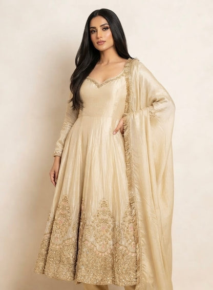 Beautiful anarkali suit SF667