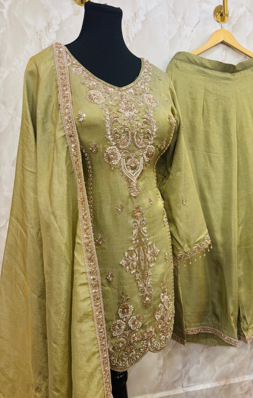 Beautiful sharara suit SF504