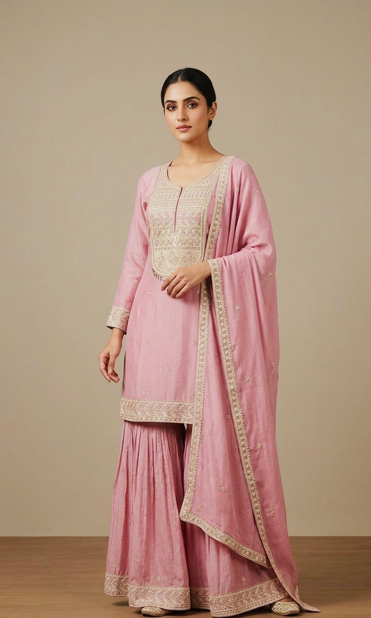 Chinnon garara suit