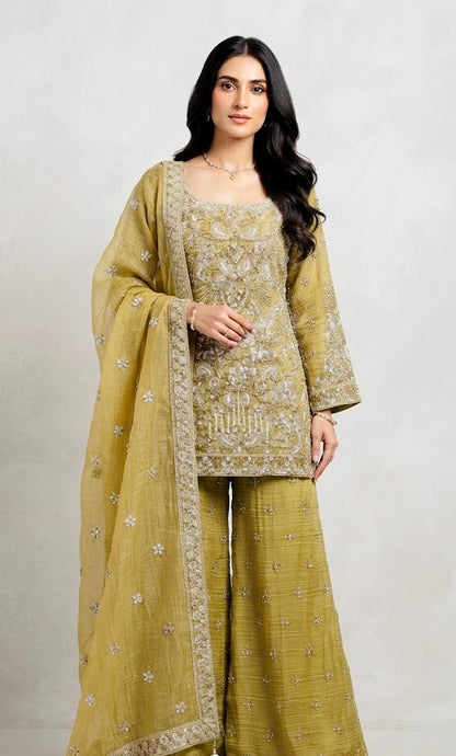Designer sharara suit SF607