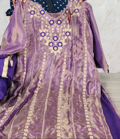Shimmer salwar suit