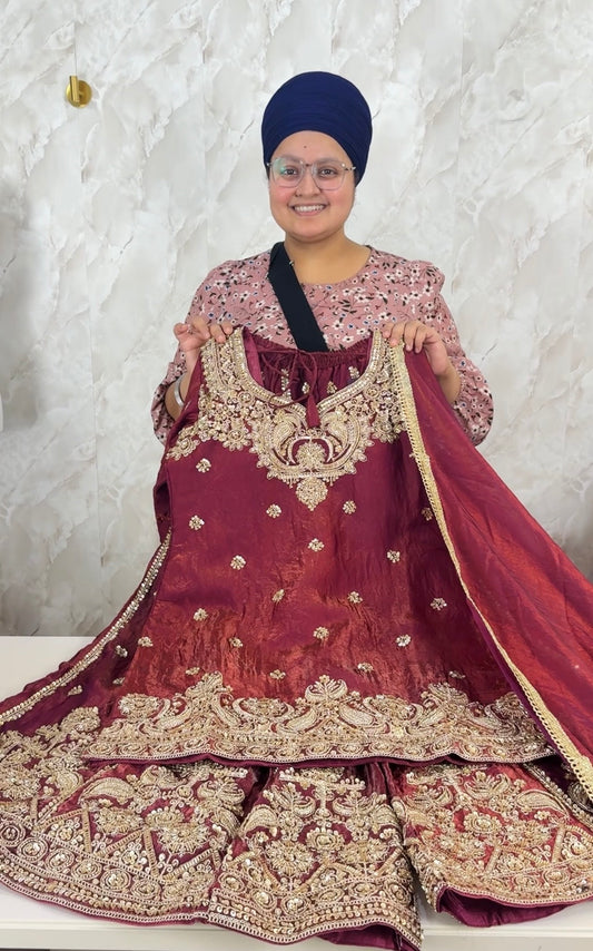 Party wear sharara suit SF693