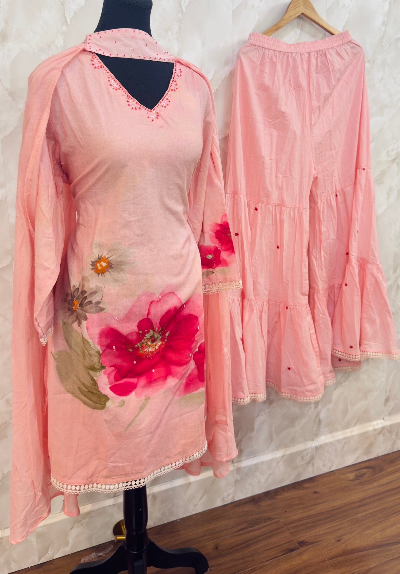 Pure cotton garara suit SF502