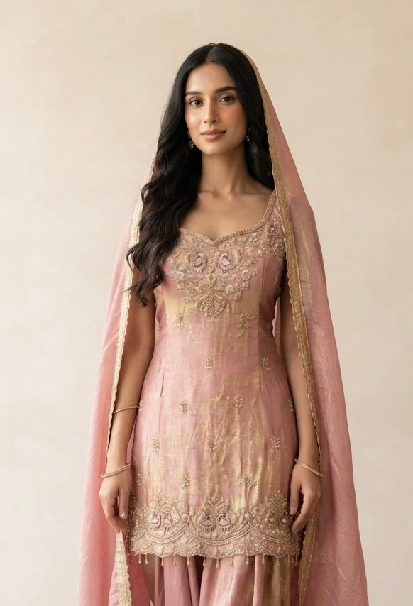 Beautiful farshi salwar suit SF425
