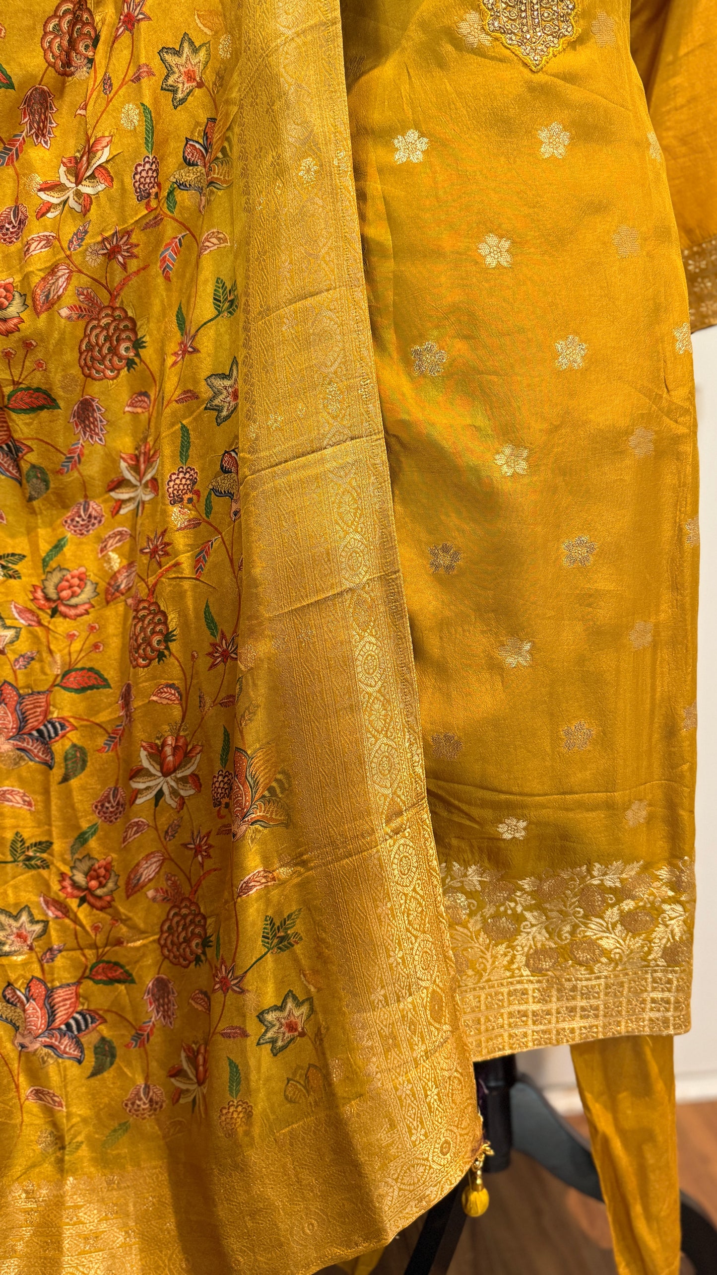 Banarasi duptta suit