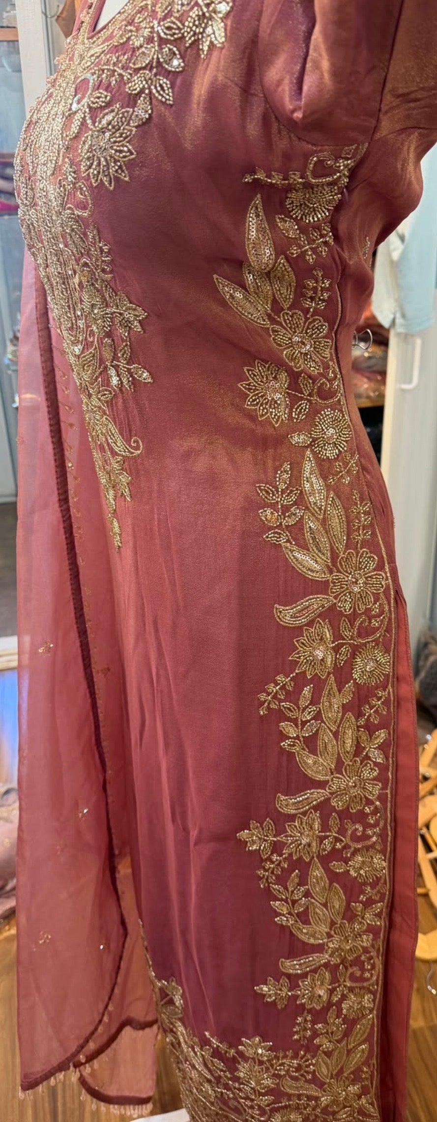Pakistani pant suit SF677