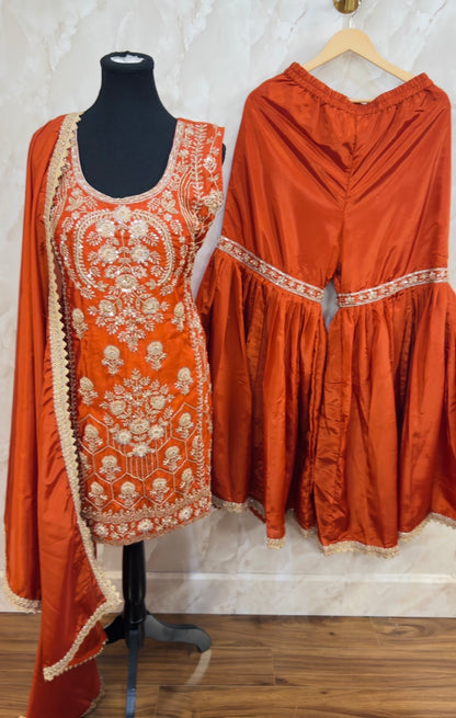 Party wear garara suit