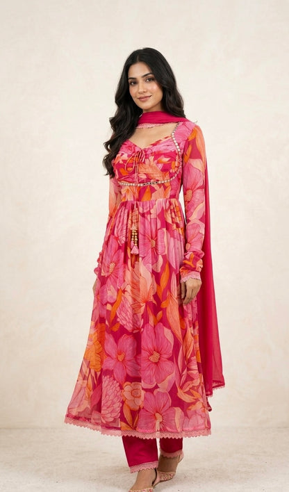 Chinnon nyra cut suit