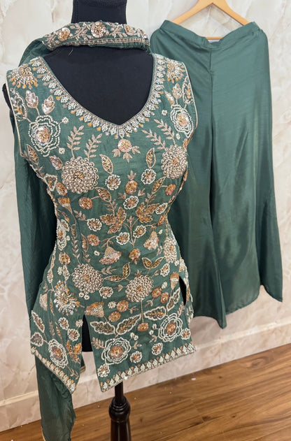Designer sharara set SF641