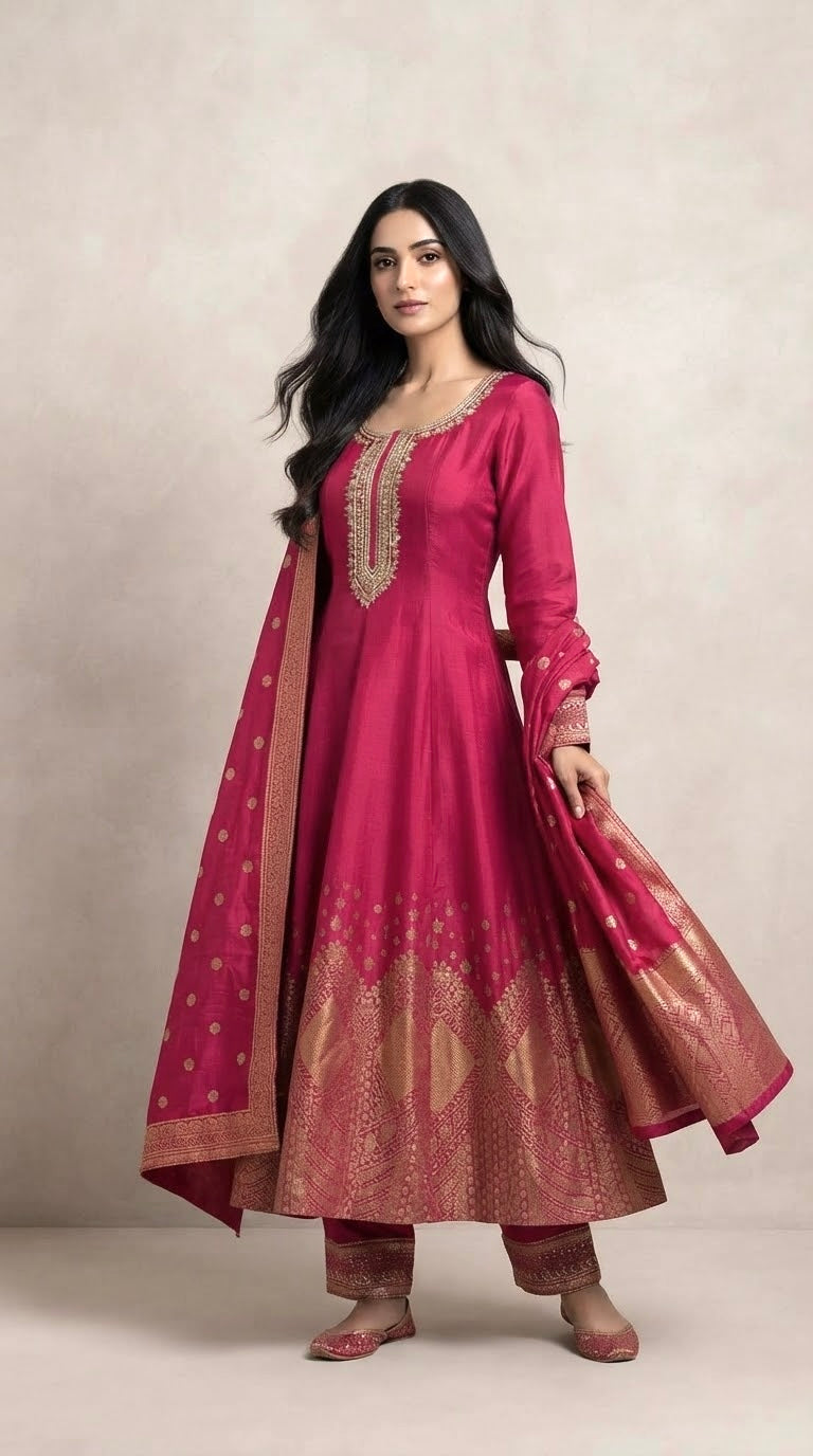 Beautiful anarkali suit SF616