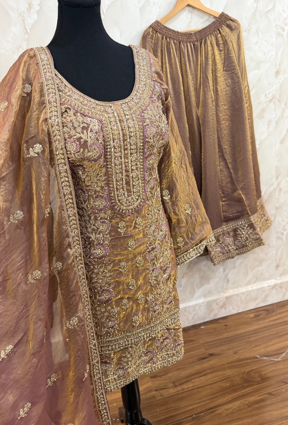 Party wear sharara suit SF628