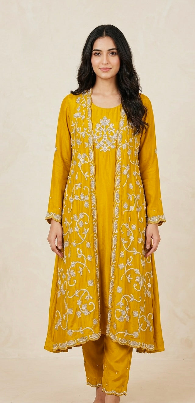 Designer shrug style
