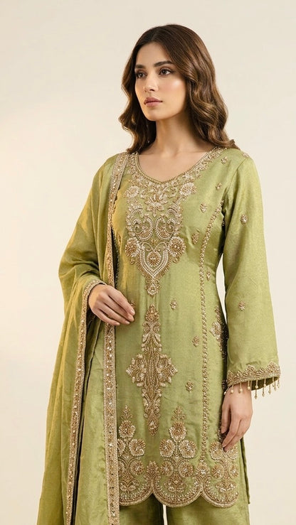 Beautiful sharara suit SF504