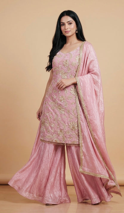 Beautiful sharara suit SF510