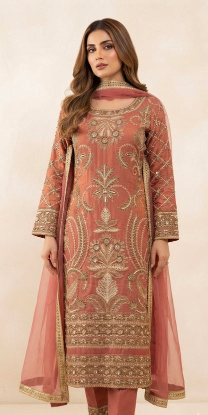 Party wear pant suit