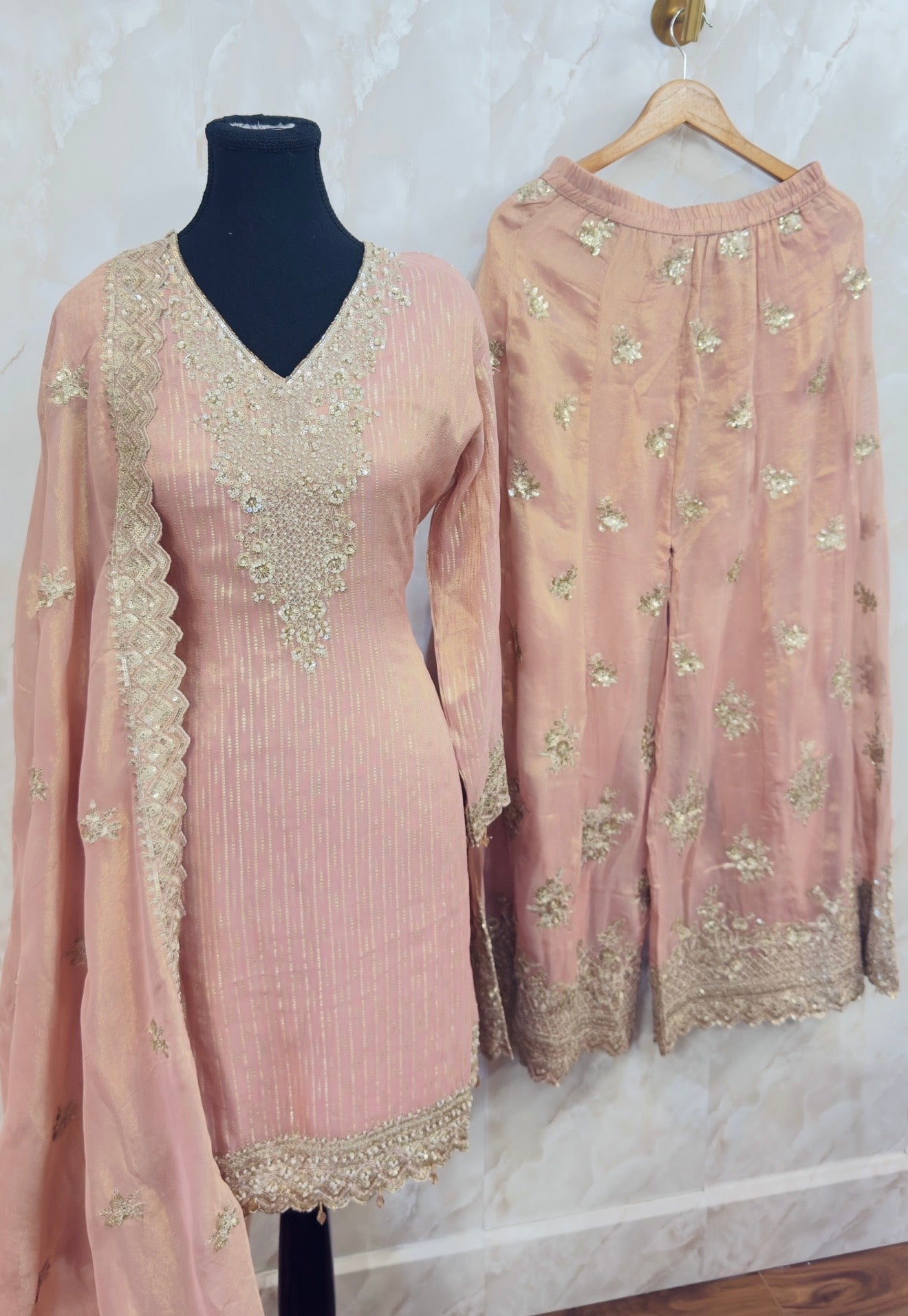 Party wear sharara suit SF435